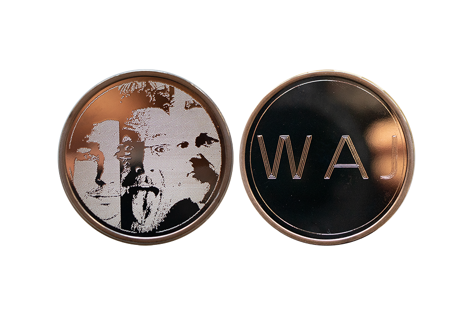 Let us Emboss Your Face on a Coin
